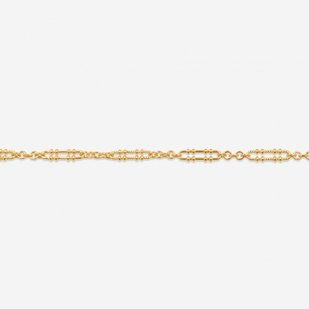 Oval Link Chain Bracelet