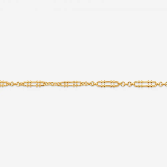 Oval Link Chain Bracelet