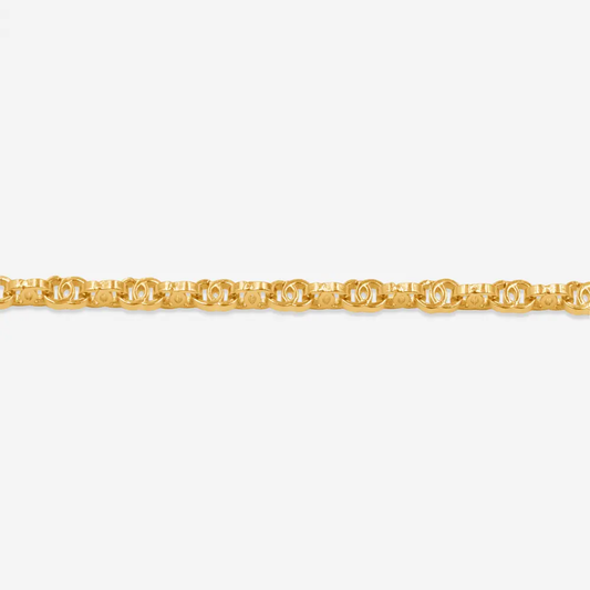 Double Link Chain Bracelet