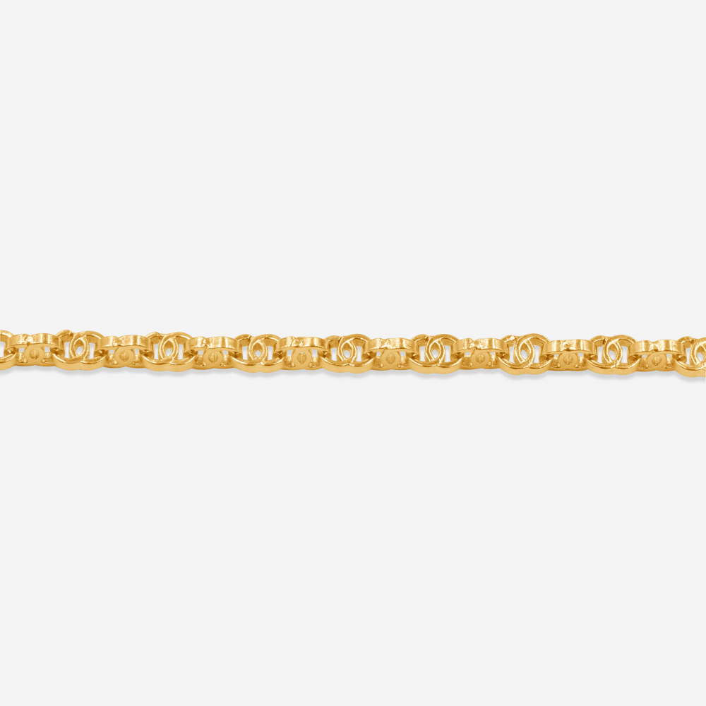 Double Link Chain Necklace