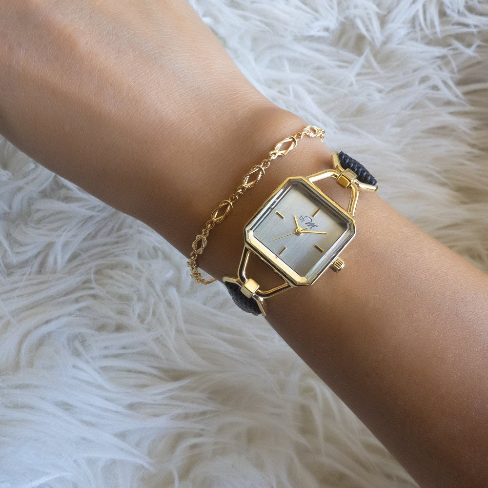Sailor’s Knot Link Chain Bracelet