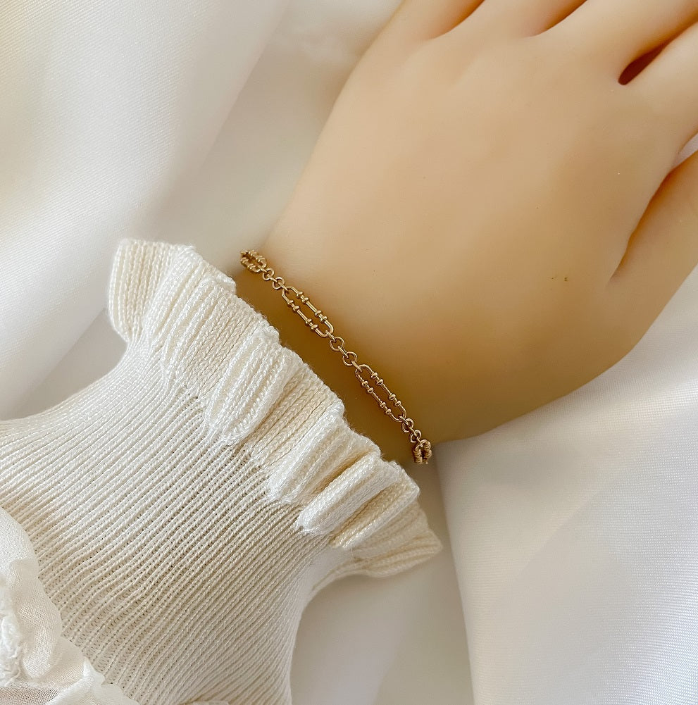 Oval Link Chain Bracelet