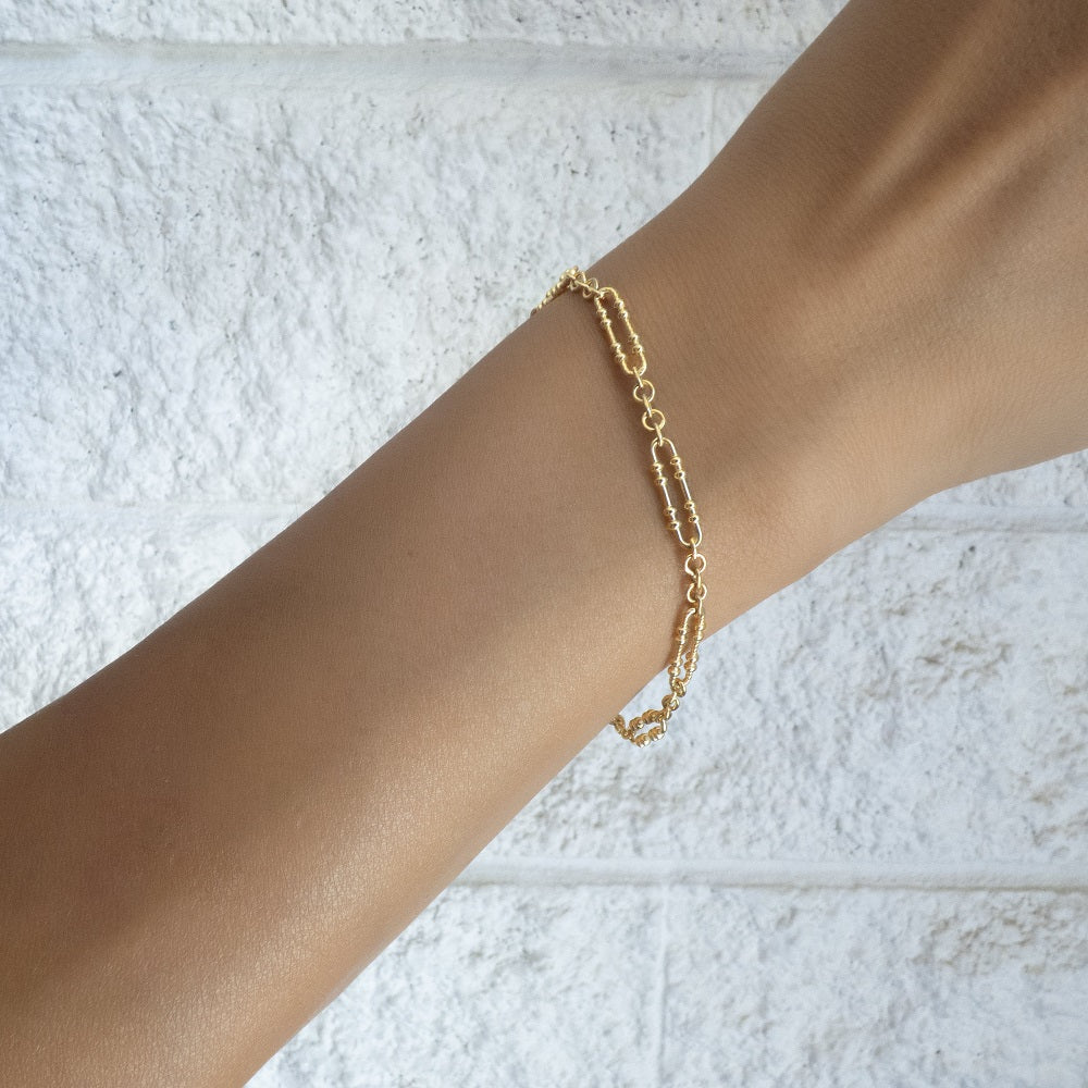Oval Link Chain Bracelet
