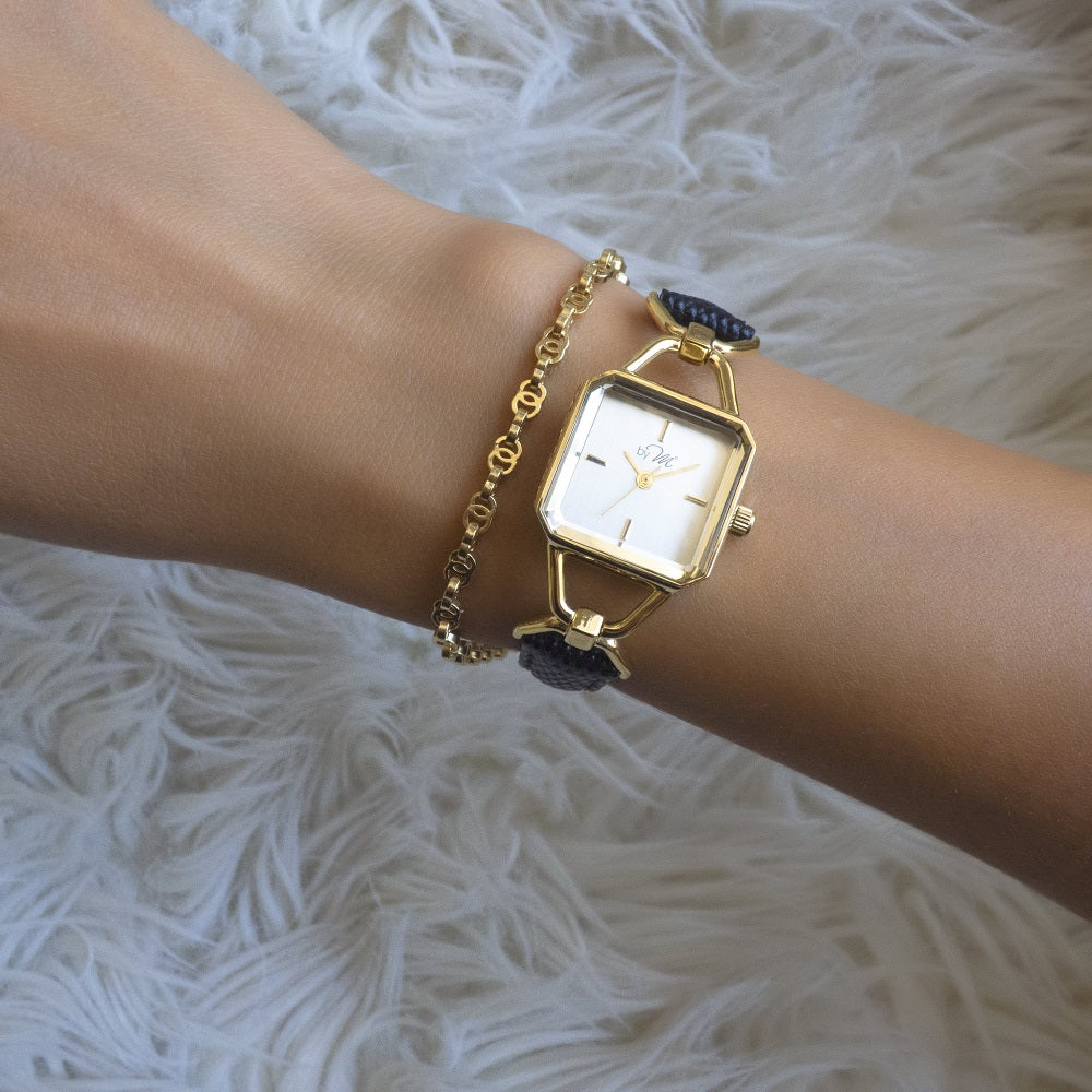 Double Link Chain Bracelet