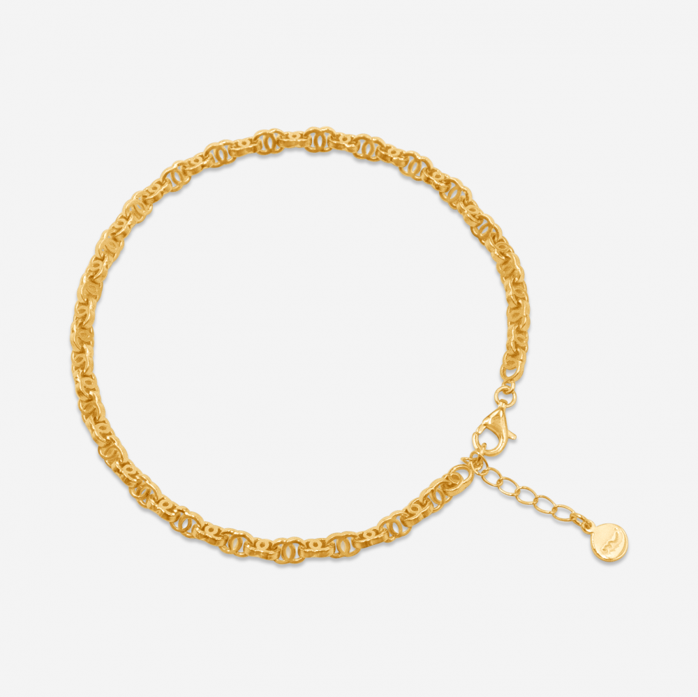 Double Link Chain Bracelet