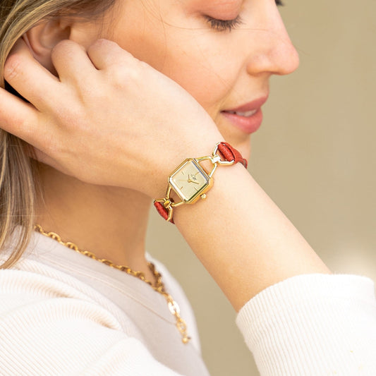 Carré GD Retro Rose