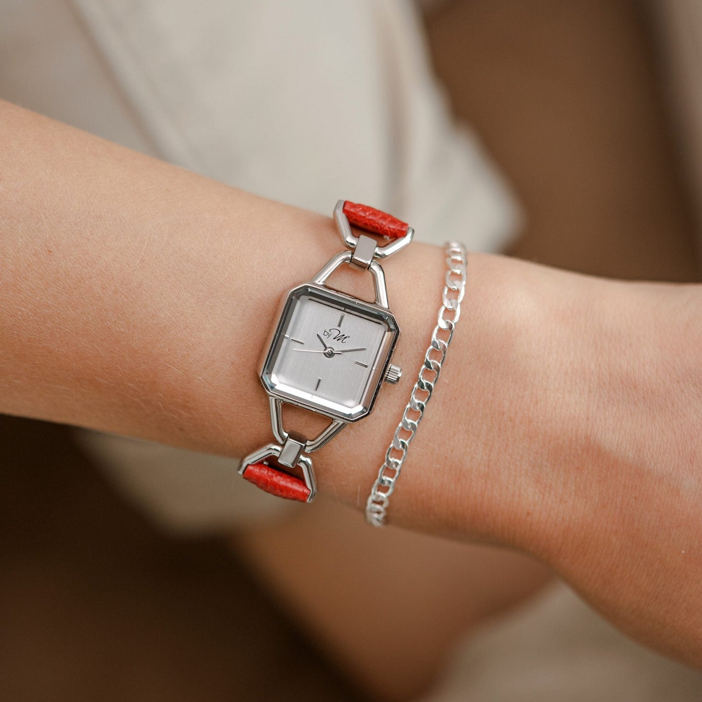Carré SS Retro Rose