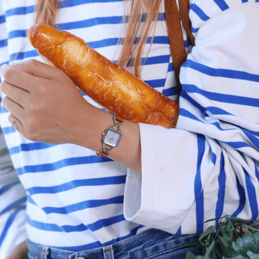 Carré SS Retro Rose