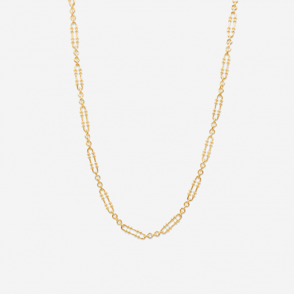Oval Link Chain Necklace