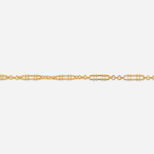 Oval Link Chain Necklace
