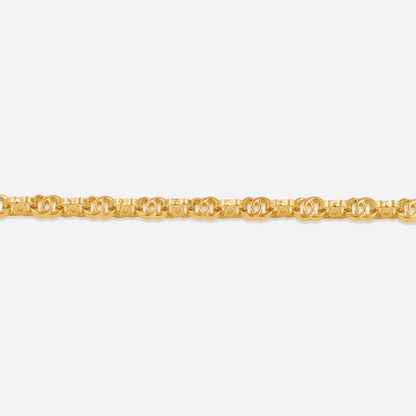 Double Link Chain Necklace