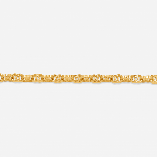 Double Link Chain Necklace