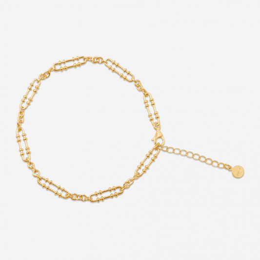 Oval Link Chain Bracelet