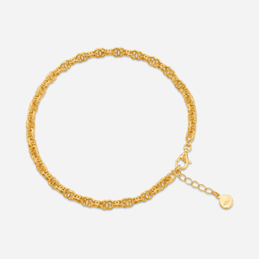 Double Link Chain Bracelet