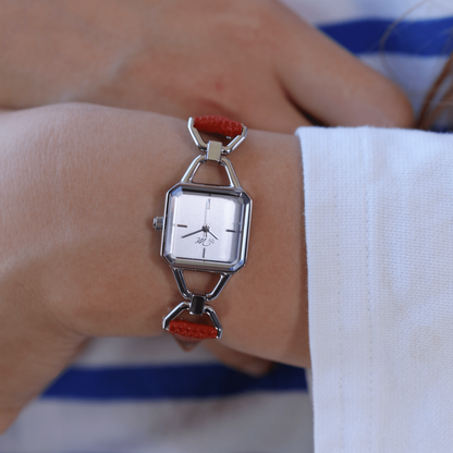 Carré SS Retro Rose