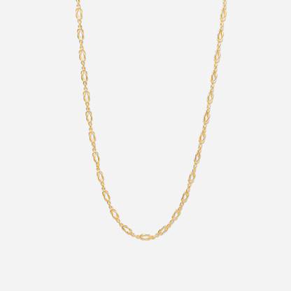 Sailor’s Knot Link Chain Necklace