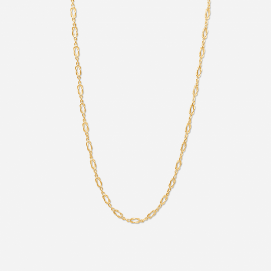 Sailor’s Knot Link Chain Necklace