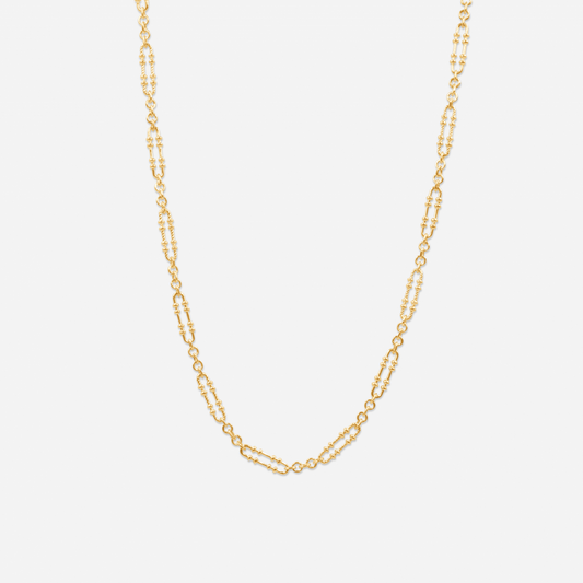 Oval Link Chain Necklace
