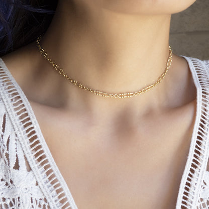 Oval Link Chain Necklace